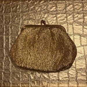 Cute, little, gold Vintage purse.